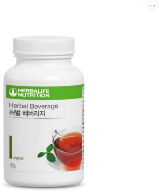 허벌라이프 허벌베버리지 허벌티 허브티, 1개, 1개입, 102g