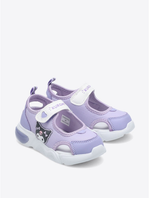 슈펜키즈 [산리오] 마이멜로디 쿠로미 키즈 렛츠런 샌동화 HPKR6FS35S_송파점