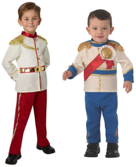 앙빵 프린스 어린이 왕자 코스튬 남아 유아 할로윈 의상