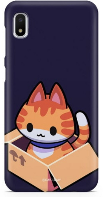 데이투데이 갤럭시A10E 케이스 박스냥이 하드 SM-A102N