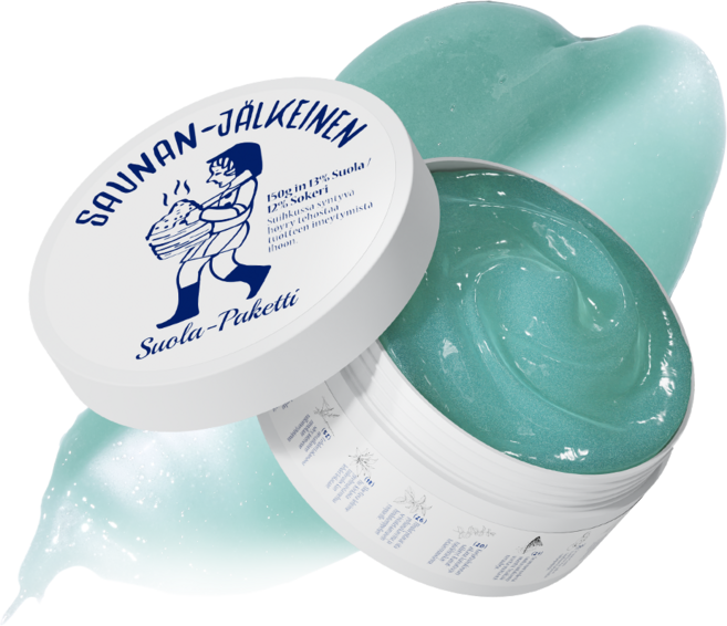 사우난지앙 솔트 마스크 90g, 1개입, 1개