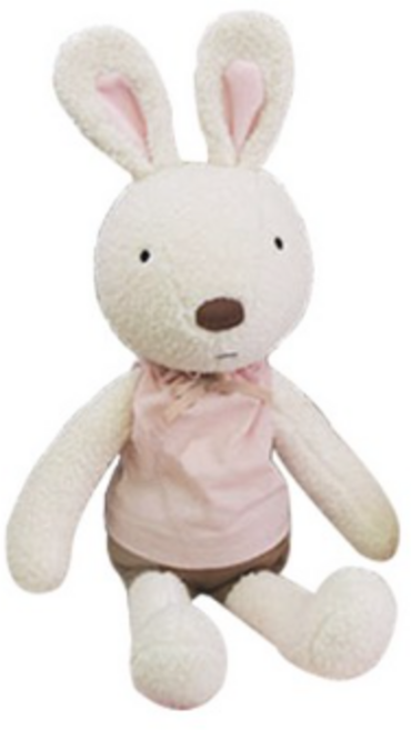 르슈크레 파스텔 인형 44cm 111-0025, IV, 1개