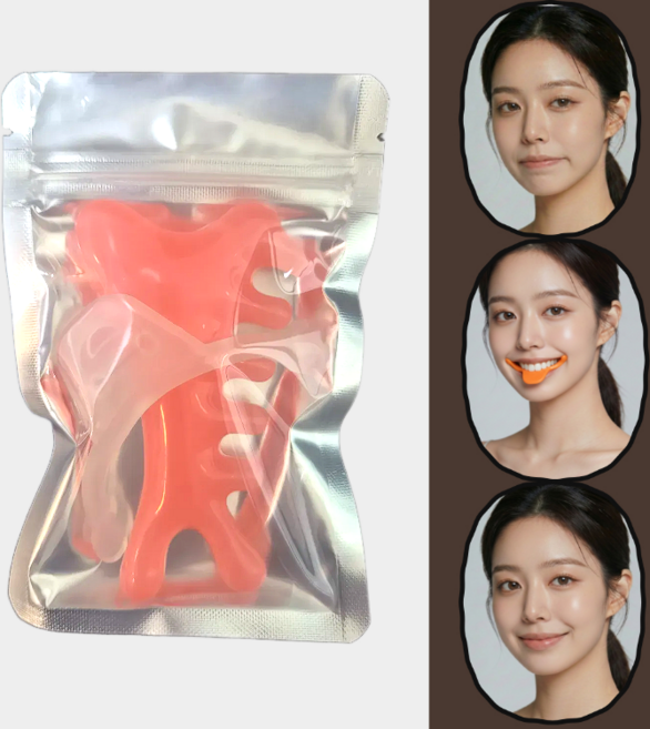 릴레타 스마일업 중안근 입꼬리 미소교정, 1개, white