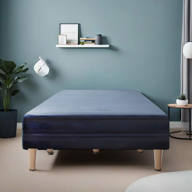 딥몽 자취 원룸 저상형 바닥 마약 침대 매트리스 싱글 슈퍼싱글 주문제작, 베이직 슈퍼싱글