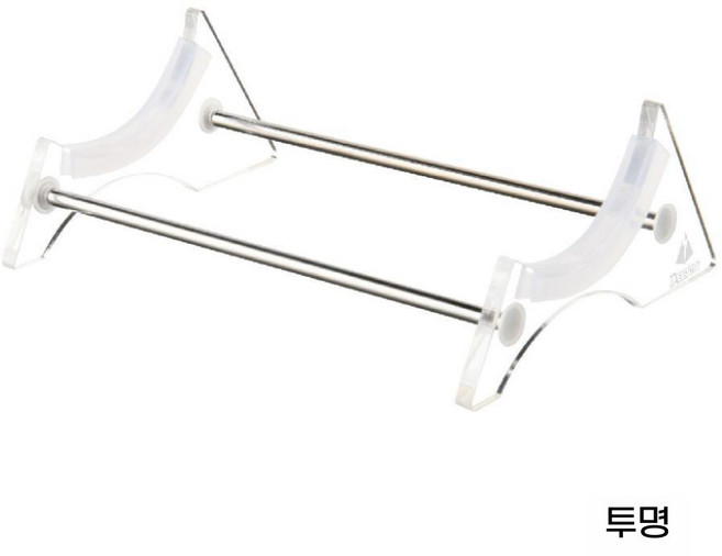 JBL 플립 5 6 7세대 스피커 호환 거치대 스탠드 받침대 탁상용 지지대, 투명한