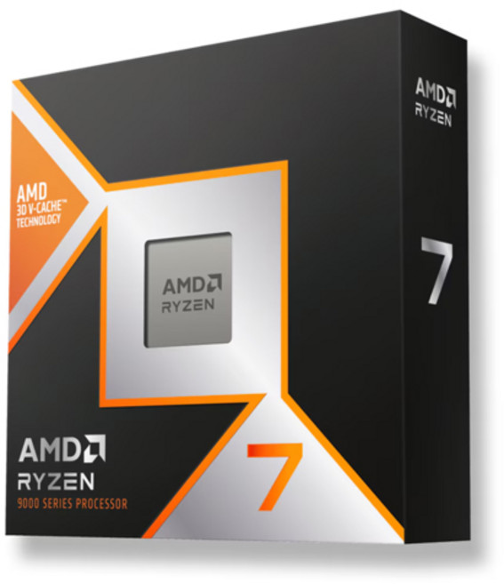AMD 라이젠7-6세대 9850X3D 그래니트 릿지 정품박스