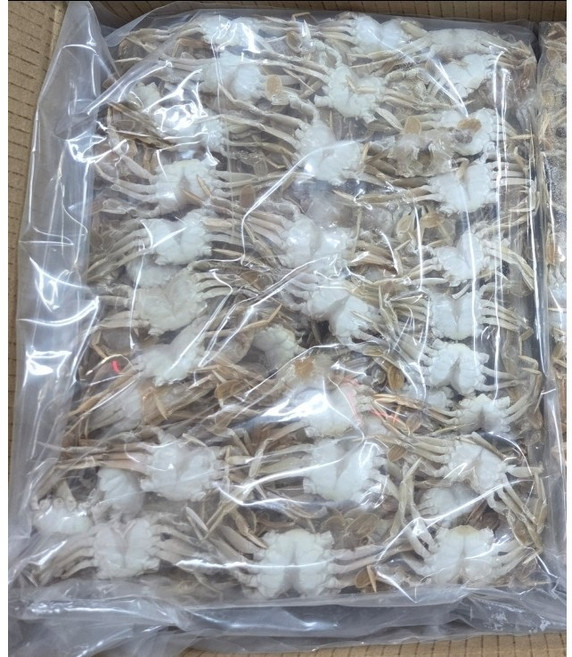 손질 베이비크랩 칠게 미니꽃게 방게 빵게 튀김용게 반찬게, 1개, 1KG