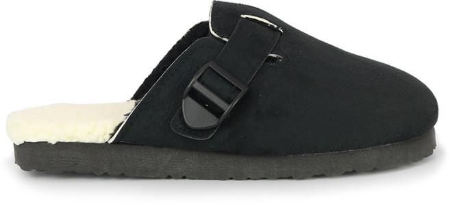 가벼운 커플 겨울 뽀글이 블로퍼 방한 사무실 슬리퍼