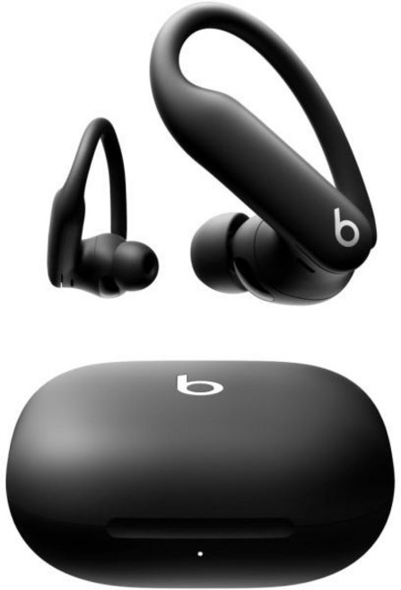 Beats Powerbeats Pro 2 - Wireless Noise Cancelling Workout Earbuds with Secure- Fit Earhooks Up to, Jet Black