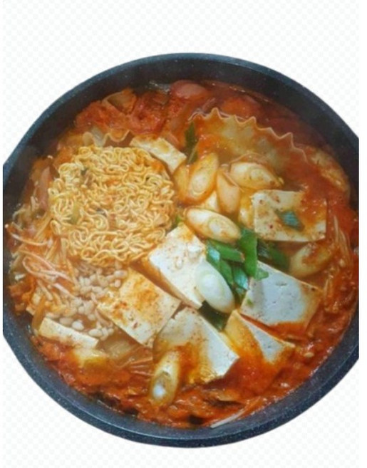 [진실된손맛] 칼칼하게매콤한국물의감칠맛 더진한부대찌개 (리뉴얼) 간편하게데워서즐기는부대찌개 라면사리 당면 떡등을넣어풍성한한끼, 2개, 800g