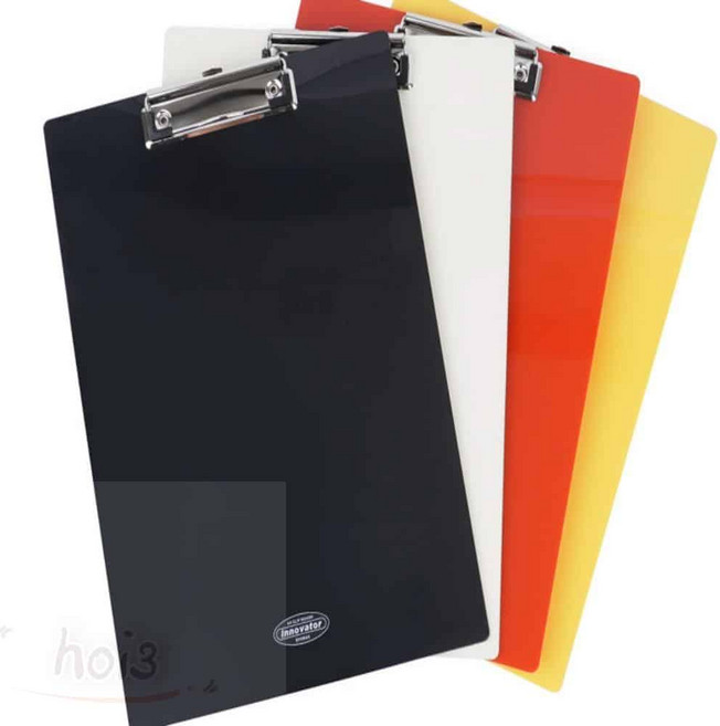 호이 칼라 클립보드, 흰색