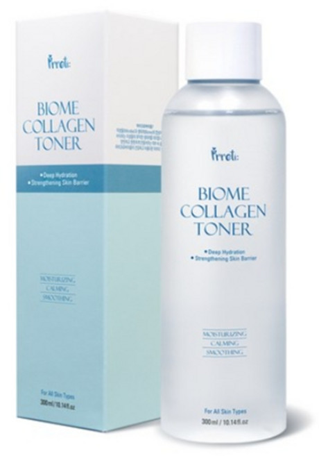 프레티 바이옴 콜라겐 토너, 4개, 300ml