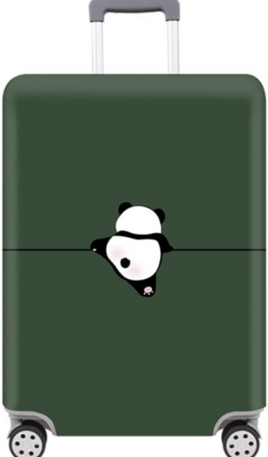 에쉬울프 고급 스판 캐리어 커버 방수 보호 케리어 덮개