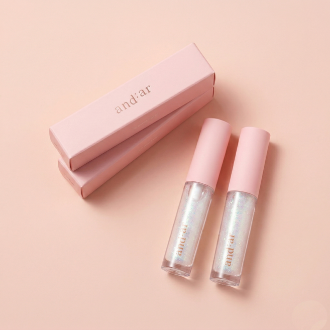 앤디얼 리얼 글리터 리퀴드, 오로라, 1개