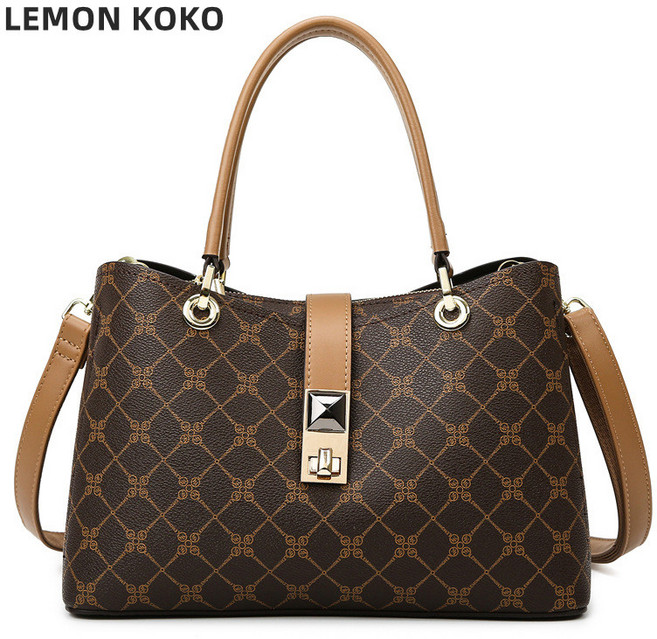 여성 클래식 숄더크로스백