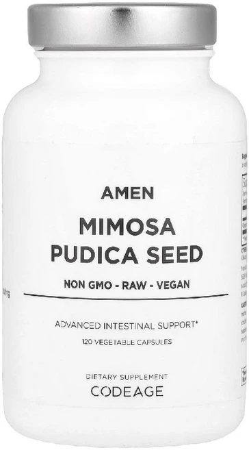 아멘 미모사 푸디카씨 450mg 120베지캡슐 코드에이지, 120정, 1개 - 쿠팡