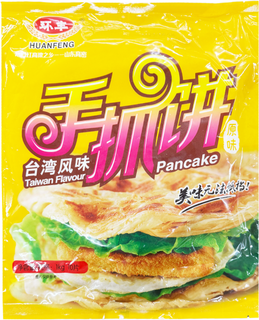 <동성무역> 중국전병 소좌빙 대만풍미 밀전병 오리지널 맛 1kg, 1개