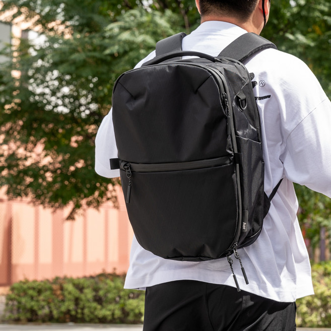 Aer City Pack Pro (24L) X-Pac®科技機能面料 後背包, 黑色