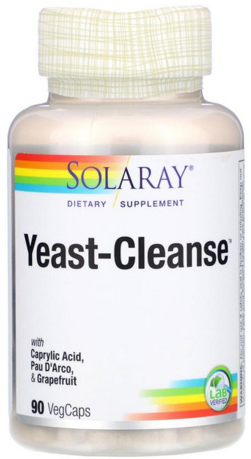 솔라레이 효모 이스트 클렌즈 Yeast-Cleanse 90정, 1개