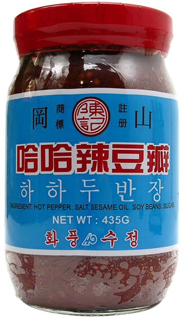 화풍 하하두반장 435g, 1개