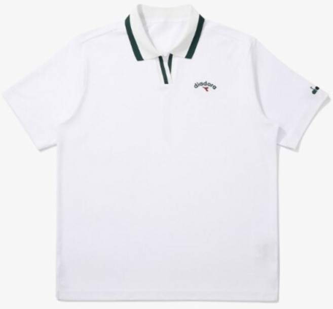 [디아도라] 도파미나 유니 PQ 반팔 티셔츠 WHITE D4323TTS14WHT (FW)