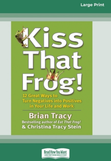 (영문도서) Kiss That Frog! (16pt Large Print Edition) Paperback, ReadHowYouWant, English, 9780369371386