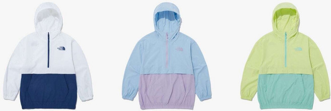 [국내매장판] 노스페이스키즈 NA3LP04 키즈 컴팩트 아노락 KS COMPACT ANORAK