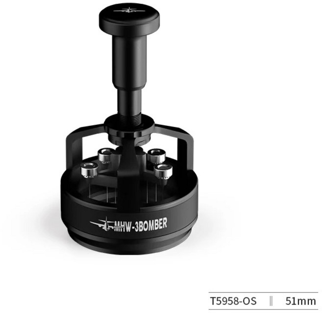 MHW-3BOMBER YU 시리즈 에스프레소 커피 액세서리 세트 교반기 전문 바리스타 도구 53mm 58mm 분배, 51mm