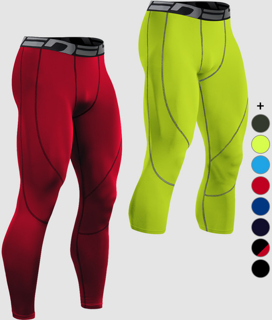 [1+1] 아르메데스 남성용 기능성 언더레이어 9부+7부 바지