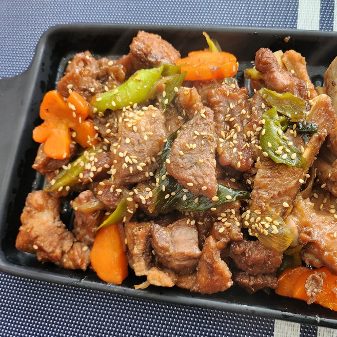 갈비아저씨 수제양념육 대용량 모음, 900g, 1개