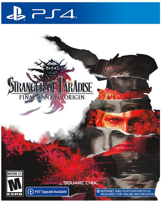 PS4 Stranger OF Paradise 파이널 판타지 오리진 북미