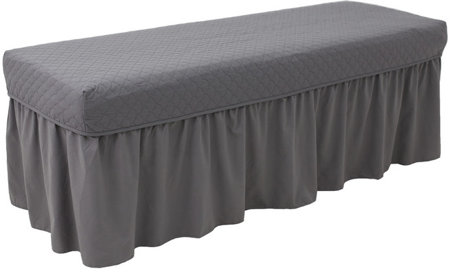 베드연구소 접이식 미용 마사지 경락 속눈썹 안마 반영구 휴대용 베드 침대, 베드(구멍X)+진회색커버(구멍X)