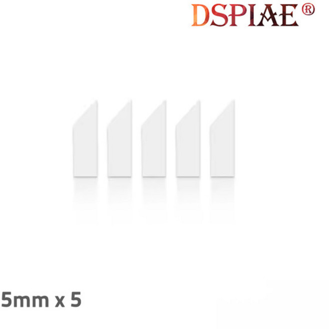 DSPIAE 피니시마스터 먹선지우개팁 5mm 5개입 - 패널라인 지우개 프라모델 도색
