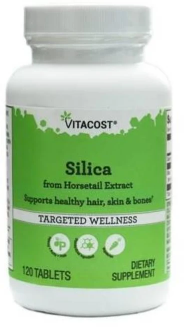 비타코스트 쇠뜨기 추출물 추출 실리카 120정, 1개 - 쿠팡