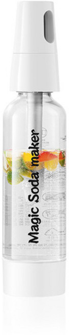 신선한 소다수를 만들기 소다 버블 머신 탄산 음료 휴대용 가정용 탄산수 제조기 사용하기, [03] White-B