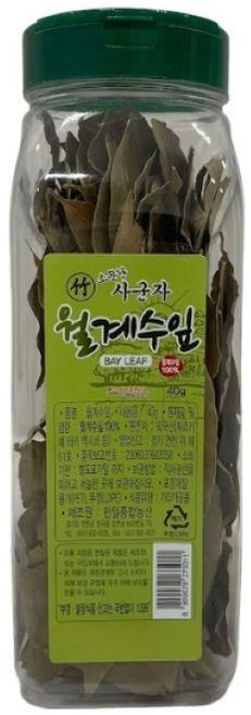 랄랄라몰 소문난 사군자 월계수잎 40g pet, 1개