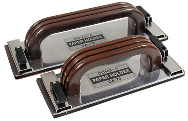 동아 페이퍼샌더 사포 페파 페이퍼 핸드샌더, DA-70, 1개