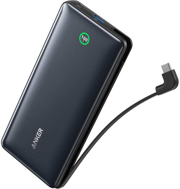 앤커 나노 파워뱅크 20000mAh 30W 보조배터리 A1387 블랙, A1387H11