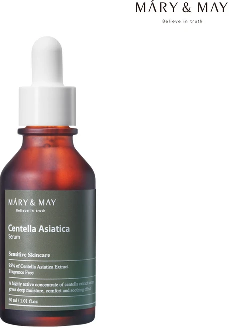 [비건뷰티] 마리엔메이 병풀 추출물 세럼, 30ml, 1개 - 쿠팡