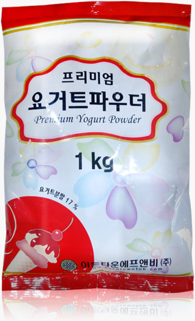 이든타운 프리미엄 요거트 파우더 1kg, 1개, 1개, 1개입