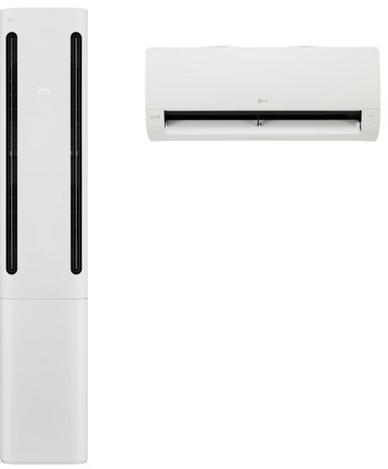 LG전자 LG 쿨 20평 듀얼 투인원 스탠드에어컨 FQ20FC2EA2 인버터에어컨 기본설치별도, 일반배관형