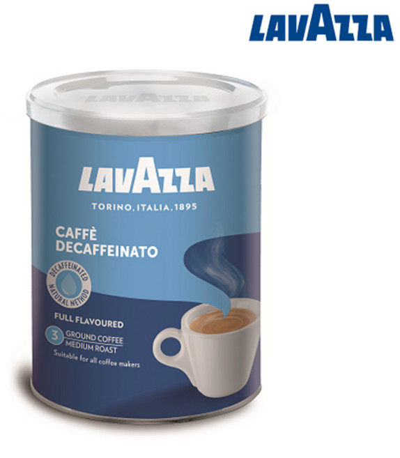 라바짜 디카페인 원두 분쇄커피, 모카포트, 250g, 1개