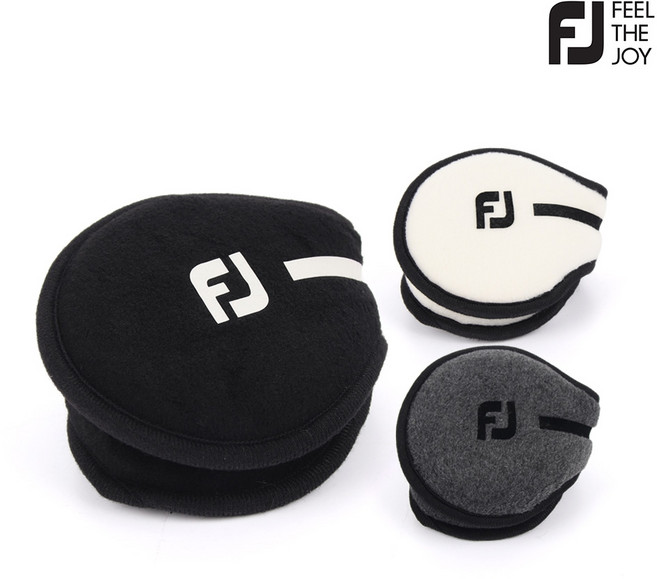 풋조이 이어워머 [FA21ELEAW], 블랙, 1개