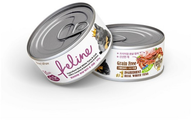 데이스포 필라인 흰살참치와게살 80g, 혼합맛(흰살참치/게살), 10개