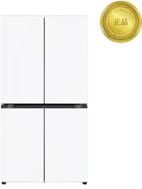 [폐가전수거가능] 삼성전자 T873MHH111 1등급 870리터 900l 급 크림 화이트