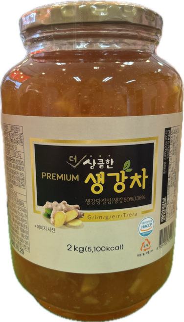 유자차 유자청 생강차 생강청 자몽차 자몽청 청귤차 모과차 모과청 레몬차 한라봉차 2KG 1병, 6개, 1개입