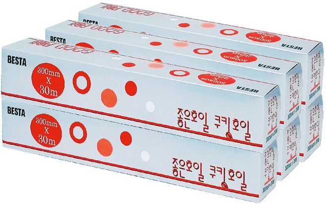 베스타 참좋은 쿠킹 호일, 30m, 6개