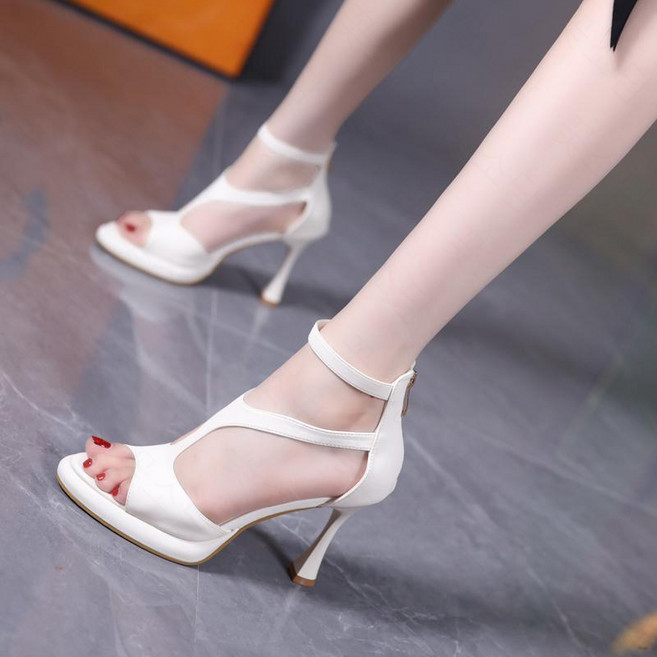 꽃소담 여성 가보시 하이힐 스트랩 샌들 HZHF313