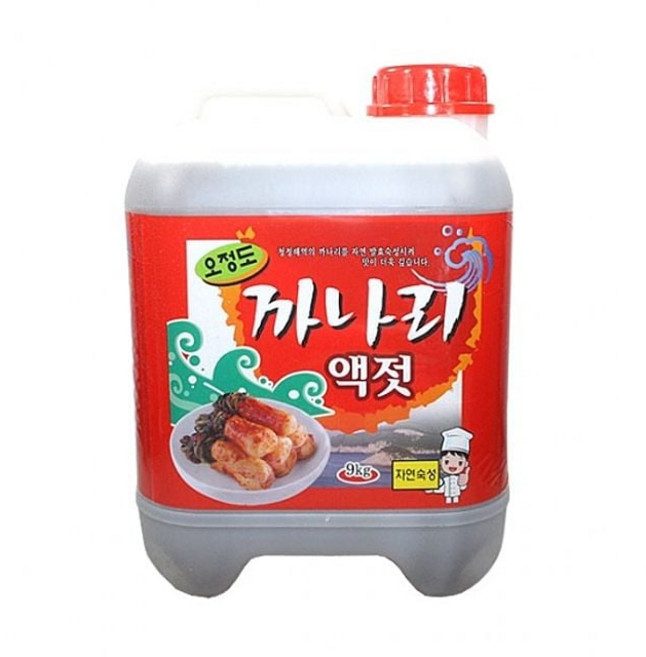 오정도까나리액젓9kg 오정도액젓 까나리액젓 액젓 멸치액젓 식자재 bgy088ko, 1g, 1개