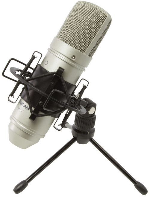 Tascam TM-80 台灣公司貨 錄音麥克風 - 適合宅錄、廣播與聲播